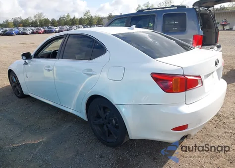 2009 Lexus Is 250 z USA, uszkodzony, nr VIN JTHBK262X95087279